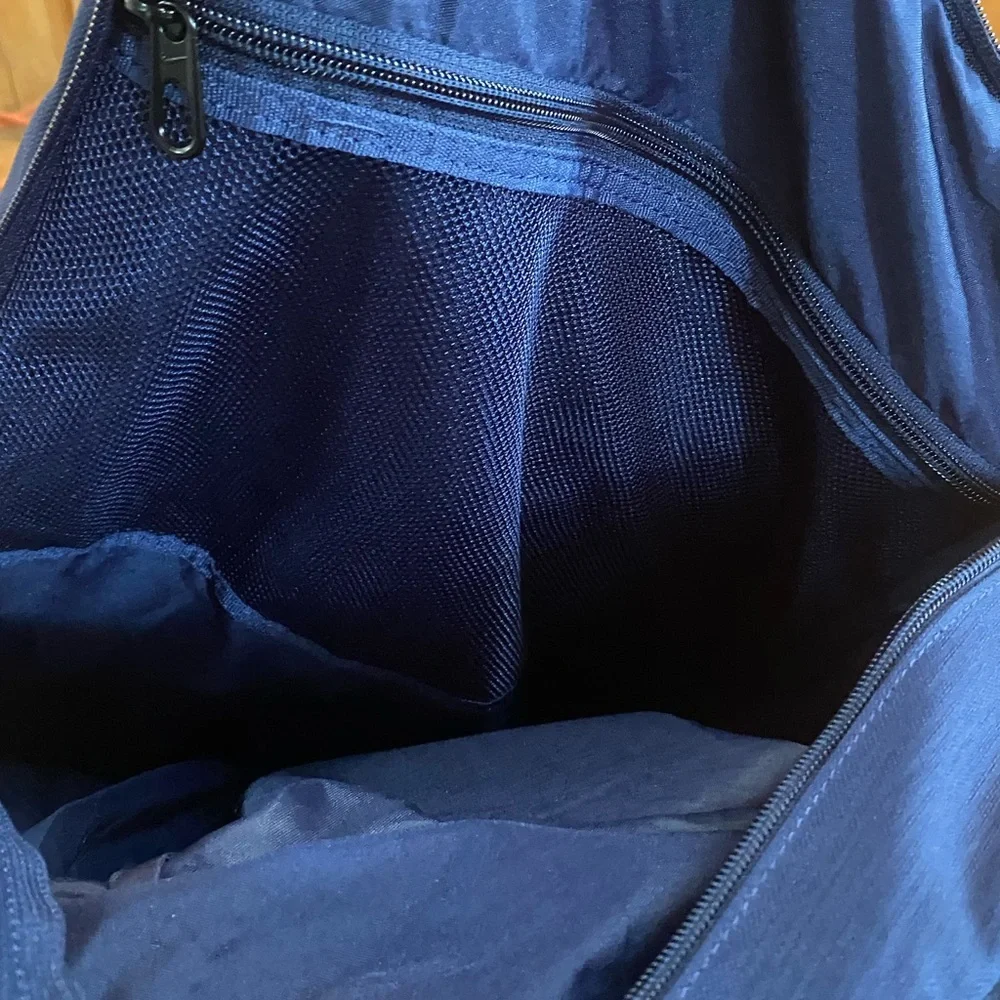 Nike Brasila 9.5‎ Training Backpack 30L Navy Blue DM3975-410 Pockets Zippers